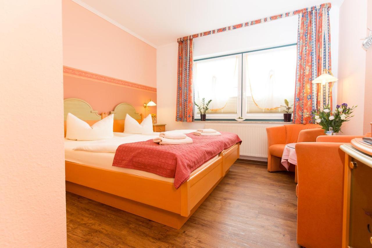 Hotel Garni Am Deich Zingst Extérieur photo