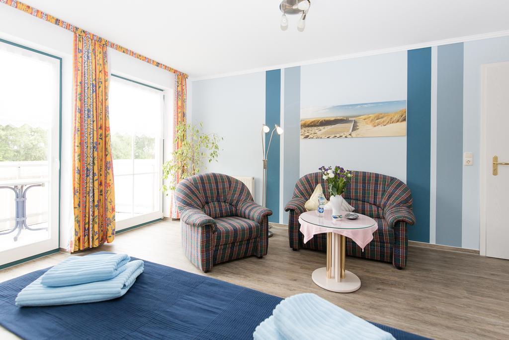 Hotel Garni Am Deich Zingst Chambre photo