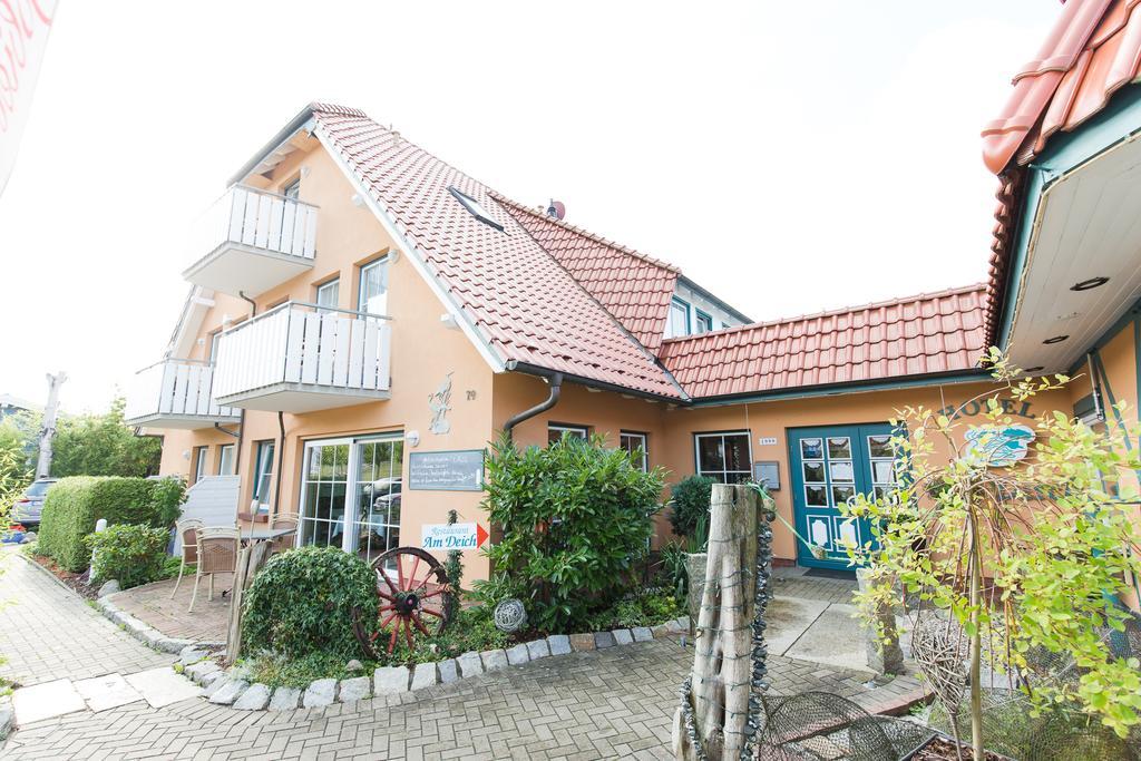 Hotel Garni Am Deich Zingst Extérieur photo