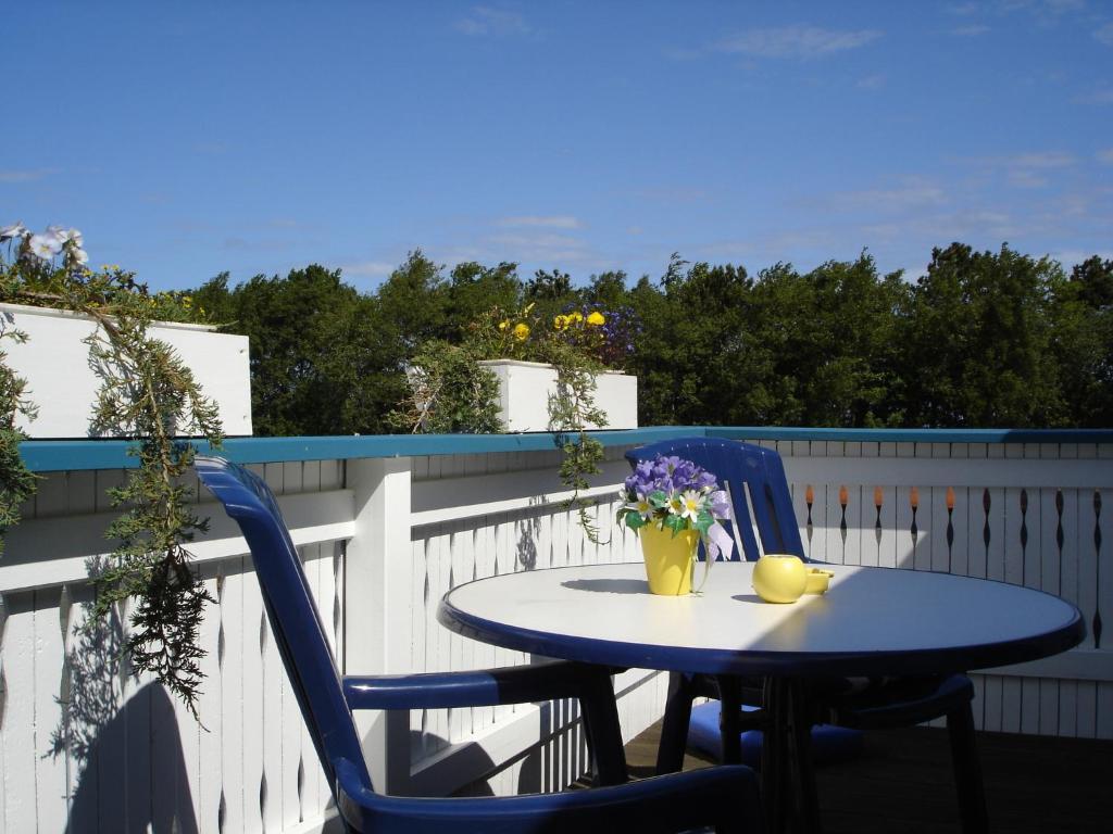 Hotel Garni Am Deich Zingst Extérieur photo