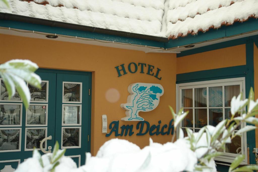 Hotel Garni Am Deich Zingst Extérieur photo
