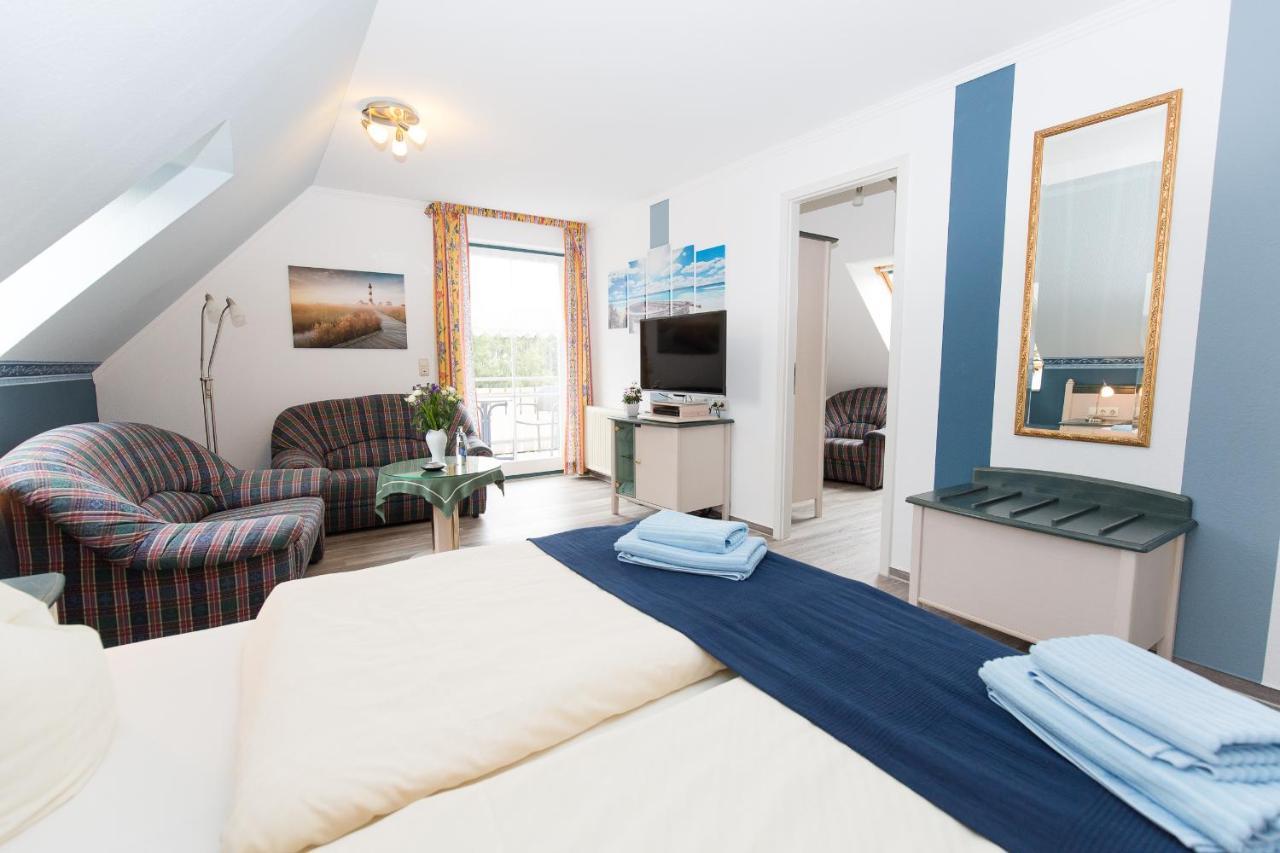 Hotel Garni Am Deich Zingst Extérieur photo