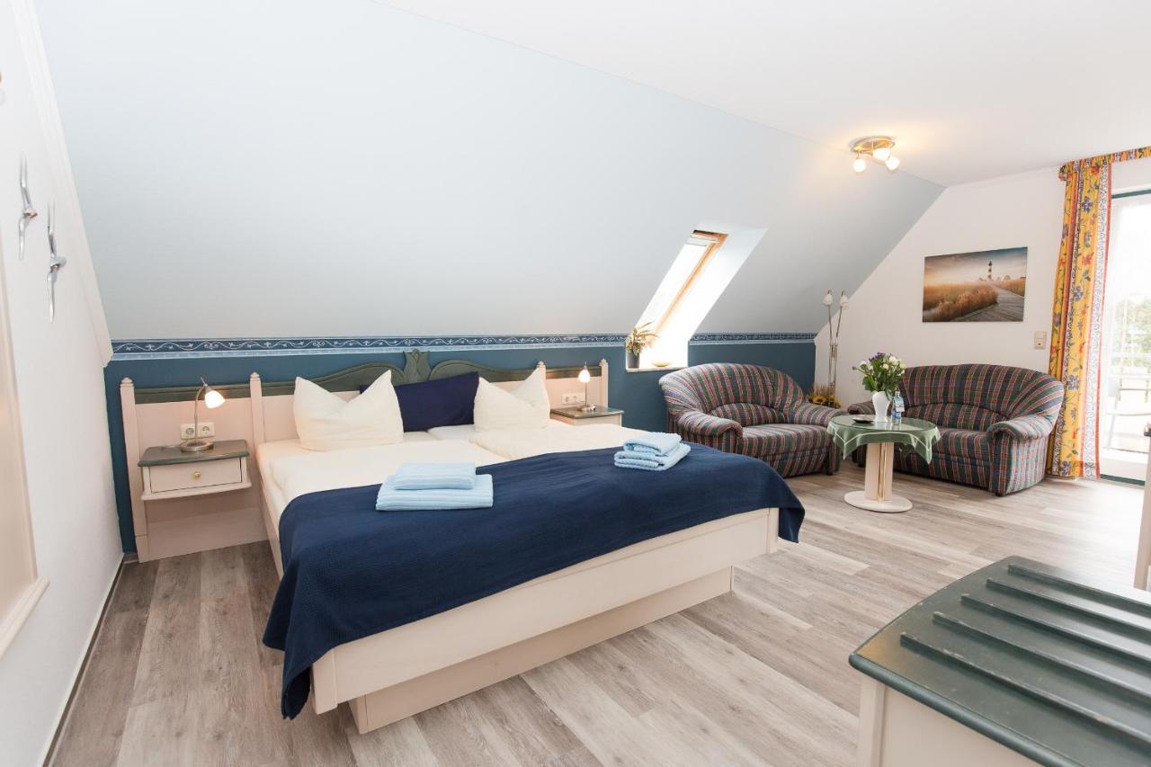 Hotel Garni Am Deich Zingst Extérieur photo